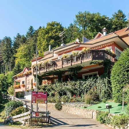 Hotel Restaurant Au Floridor Thann Exteriör bild