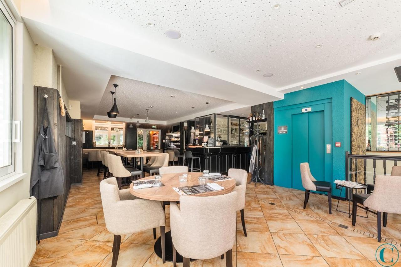 Hotel Restaurant Au Floridor Thann Exteriör bild