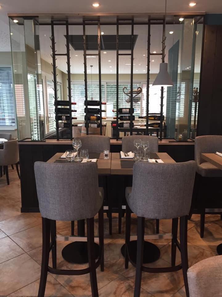 Hotel Restaurant Au Floridor Thann Exteriör bild