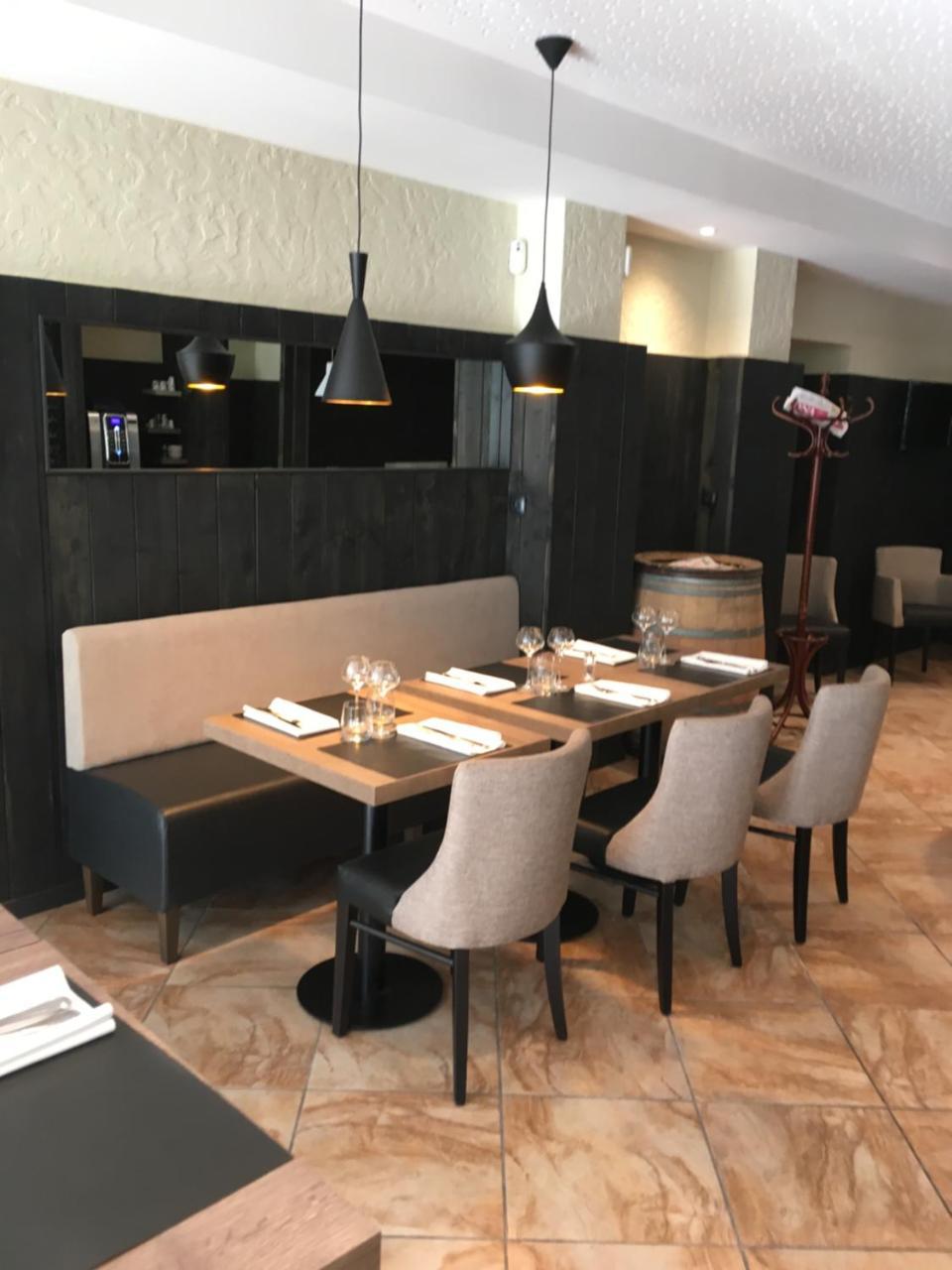 Hotel Restaurant Au Floridor Thann Exteriör bild