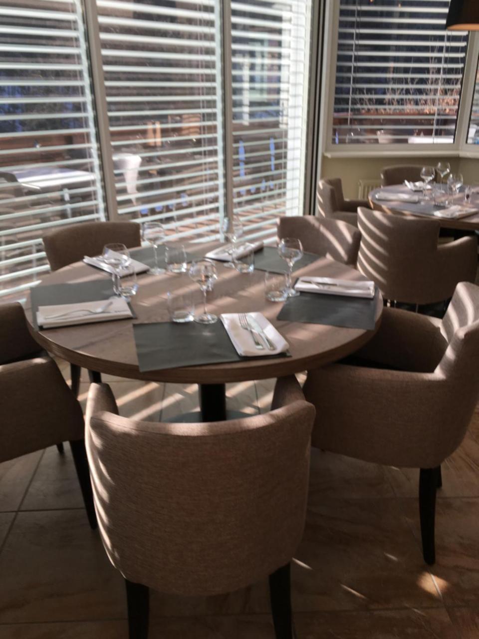 Hotel Restaurant Au Floridor Thann Exteriör bild