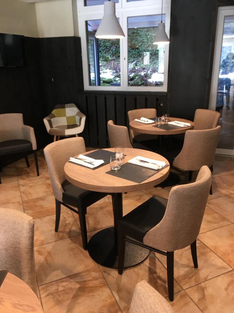 Hotel Restaurant Au Floridor Thann Exteriör bild