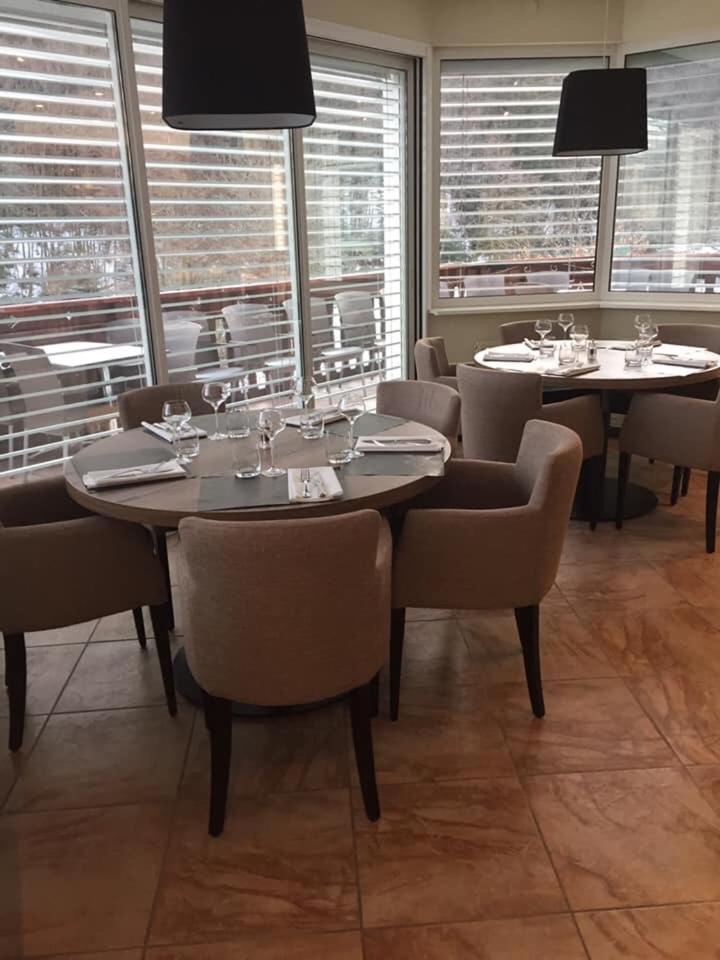 Hotel Restaurant Au Floridor Thann Exteriör bild