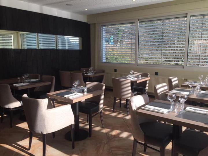 Hotel Restaurant Au Floridor Thann Exteriör bild